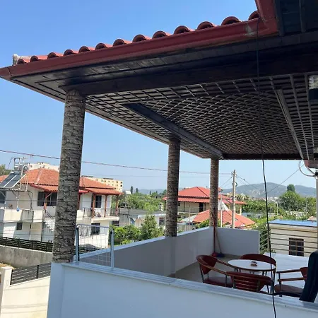 Villa Armando's Wooden Roof Berat
