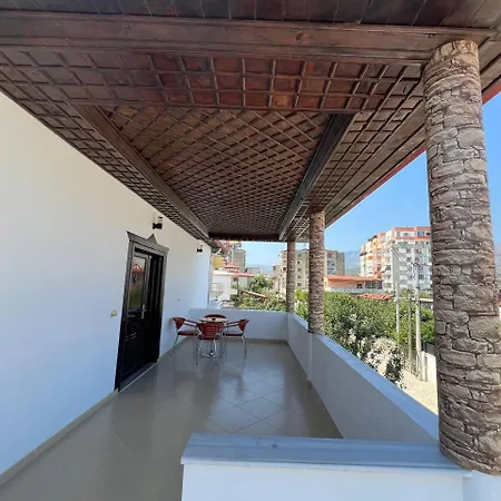 Villa Armando's Wooden Roof