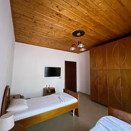 Villa Armando's Wooden Roof Berat