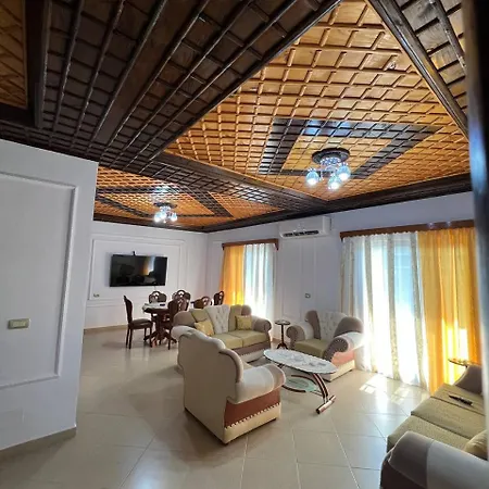 Villa Armando's Wooden Roof Berat